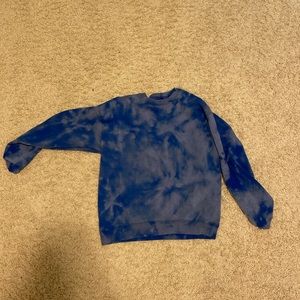 Tie Dye Sweatshirt